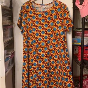 LuLaRoe Carly dress XL
